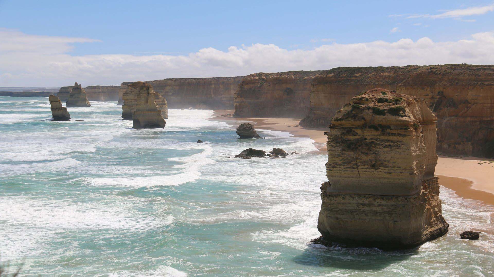 The twelve apostles scenic view Victoria