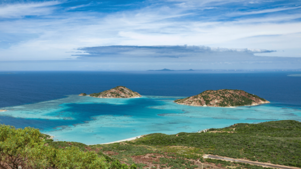 A photo of the Great Barrier Reef