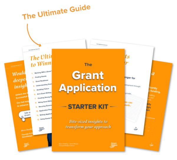 GrantHelper | Government Grants Consultant & Writer