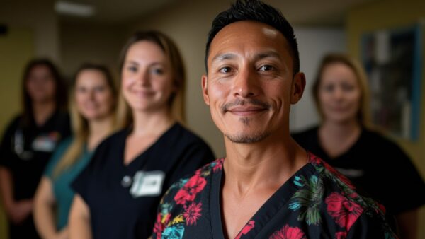 Diverse transformative mental health team