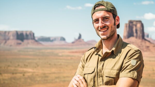 Remote Australian worker in regional area