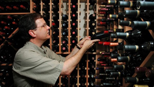 Male wine producer