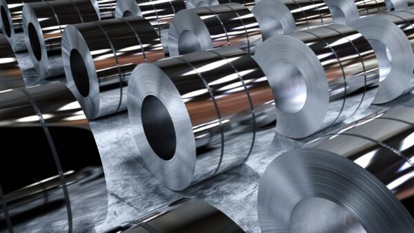 Roll of steel sheets