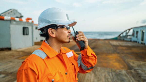 Seafarer on duty