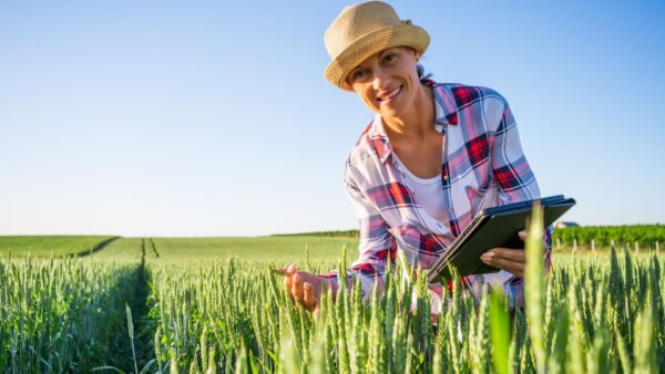 Female agriculture occupation