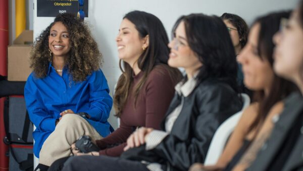 Diverse group of women in a meeting