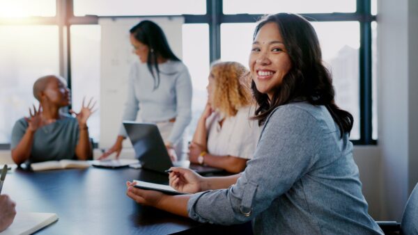 Inspiring women gather and plan