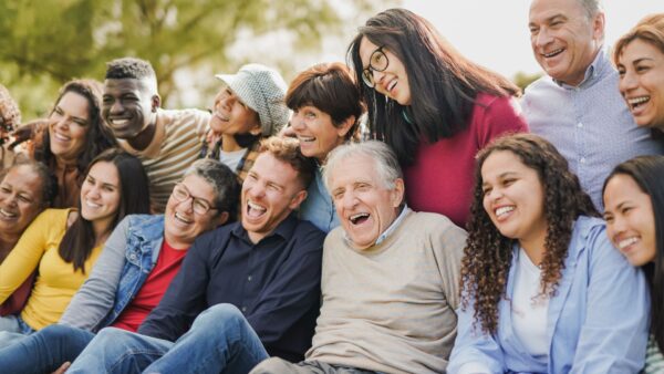 Social gathering and community concept