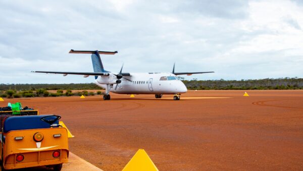 Charter airplane for natural resources